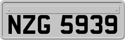 NZG5939