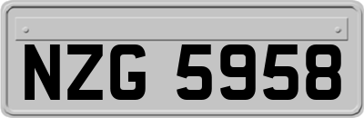 NZG5958