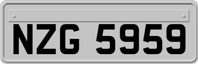 NZG5959