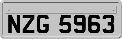 NZG5963