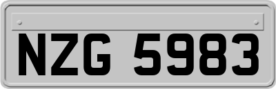 NZG5983