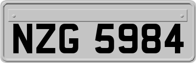 NZG5984