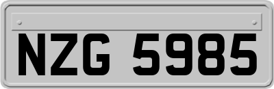 NZG5985