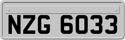 NZG6033