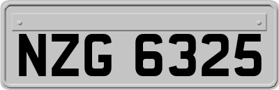 NZG6325