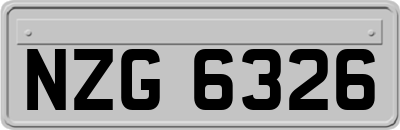 NZG6326