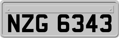 NZG6343