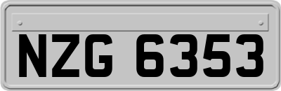 NZG6353