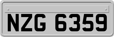 NZG6359