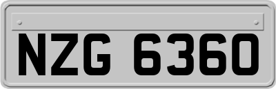 NZG6360