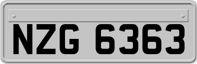 NZG6363