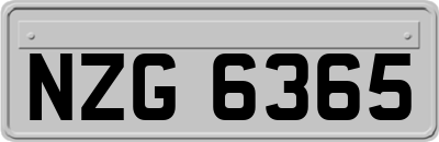 NZG6365