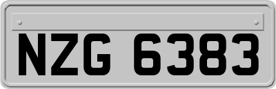 NZG6383