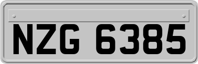NZG6385
