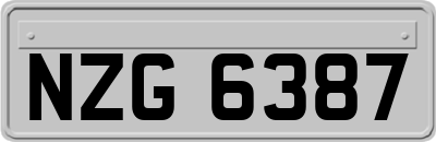 NZG6387