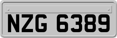 NZG6389