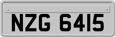 NZG6415