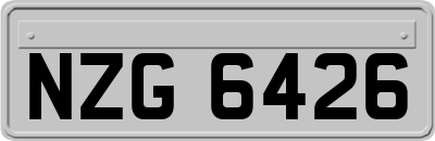 NZG6426