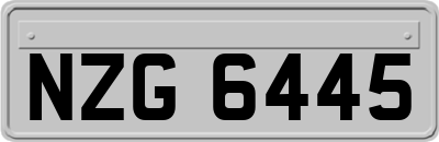 NZG6445