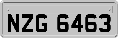 NZG6463