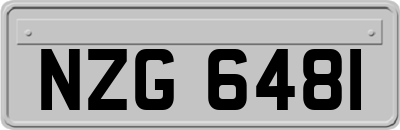 NZG6481