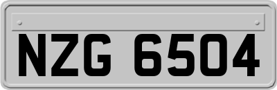 NZG6504
