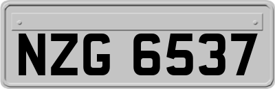 NZG6537