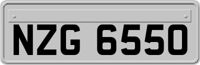 NZG6550