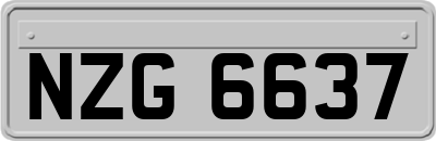 NZG6637