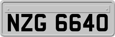 NZG6640