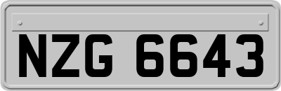NZG6643