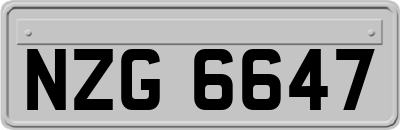 NZG6647