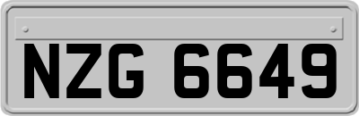 NZG6649