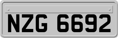 NZG6692