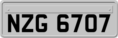NZG6707