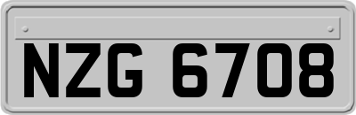NZG6708