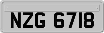 NZG6718