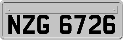 NZG6726