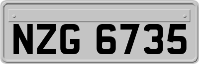 NZG6735