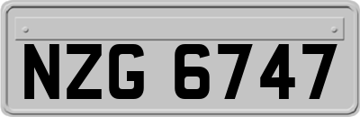 NZG6747