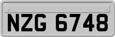 NZG6748