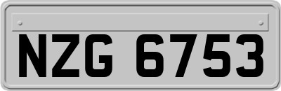 NZG6753