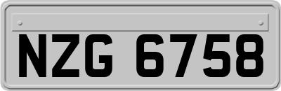 NZG6758