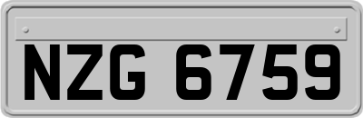NZG6759