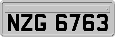 NZG6763