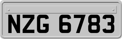 NZG6783