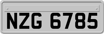 NZG6785