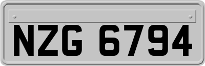 NZG6794