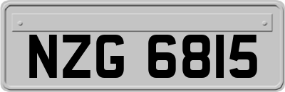 NZG6815