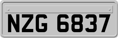 NZG6837